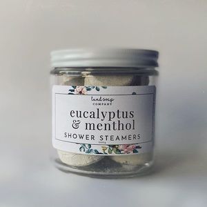 Eucalyptus & Menthol Shower Steamers